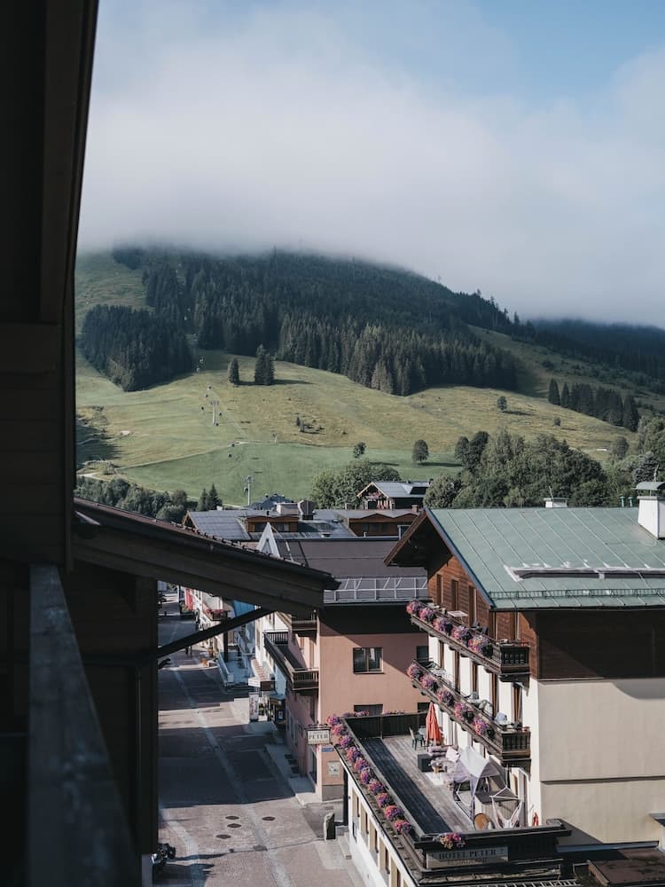 View from property