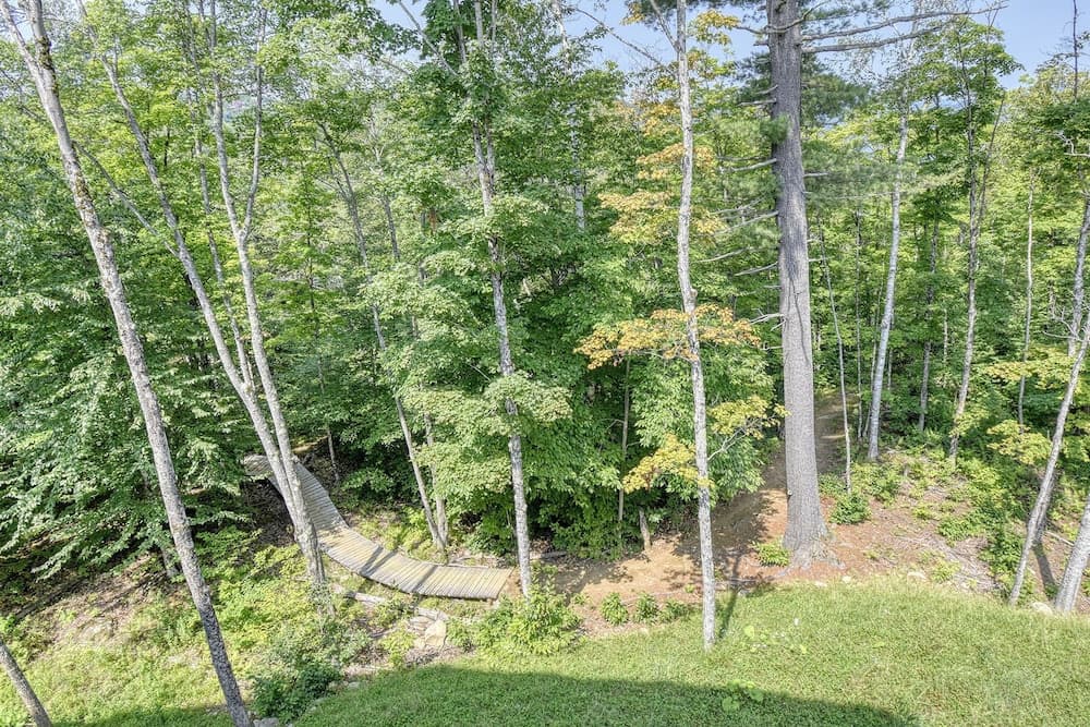 View from property