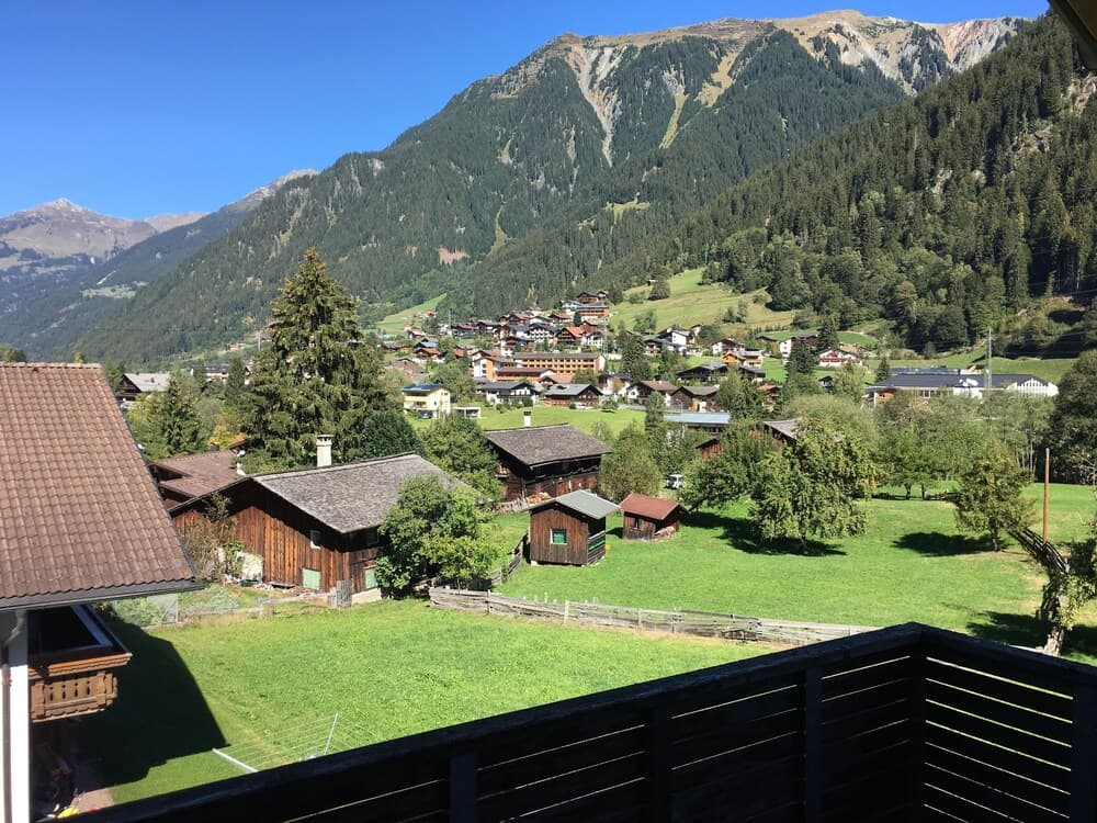 Balcony view