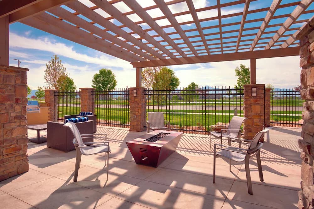 BBQ/picnic area