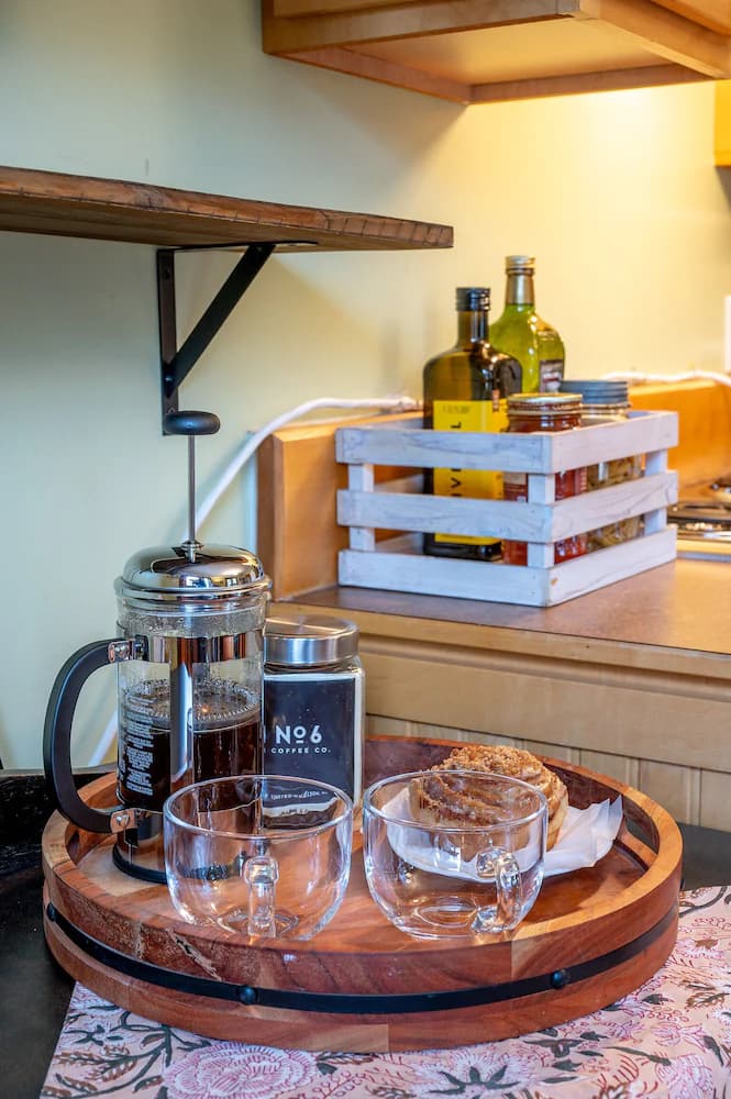 In-room dining
