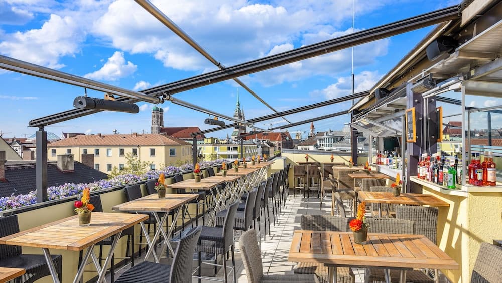 Rooftop terrace