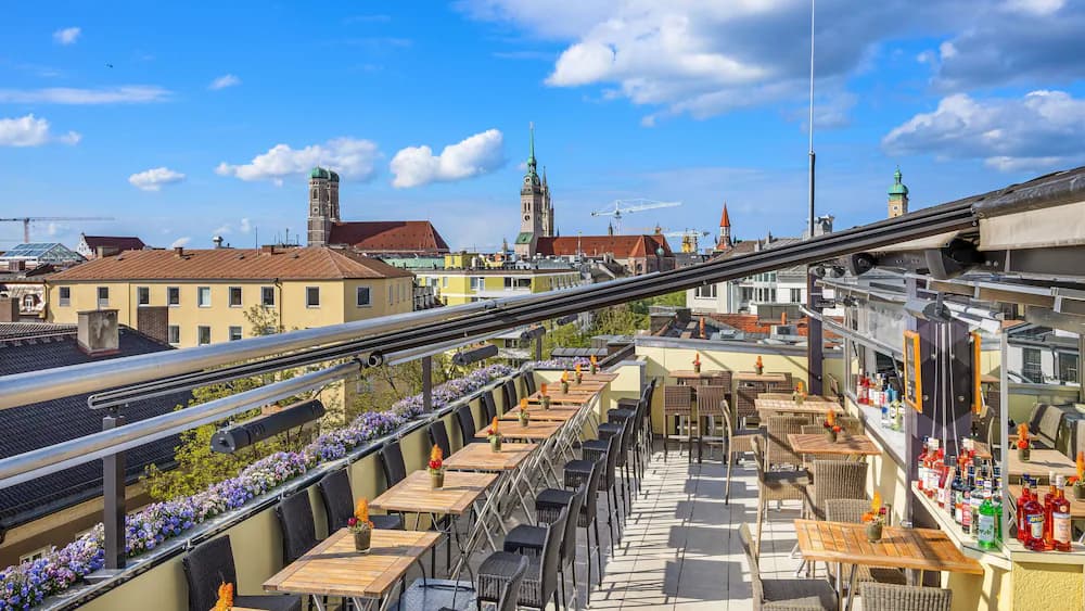 Rooftop terrace