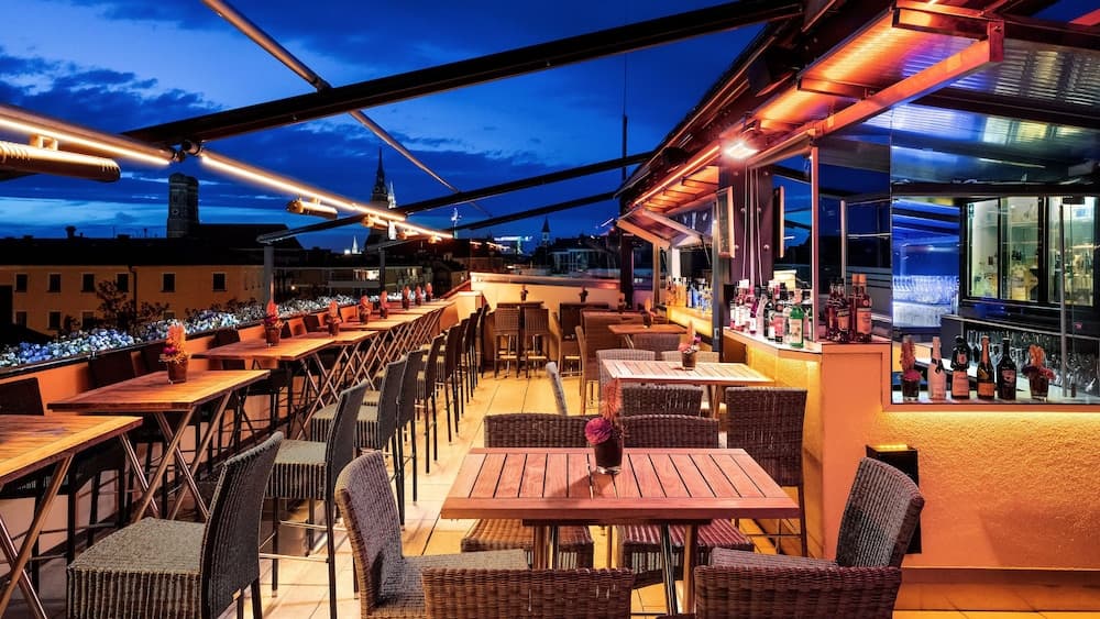 Rooftop terrace