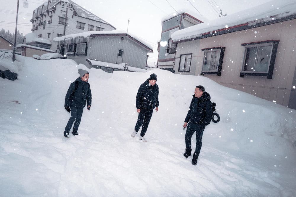 Snow and ski sports