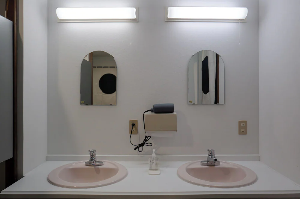 Shared bathroom