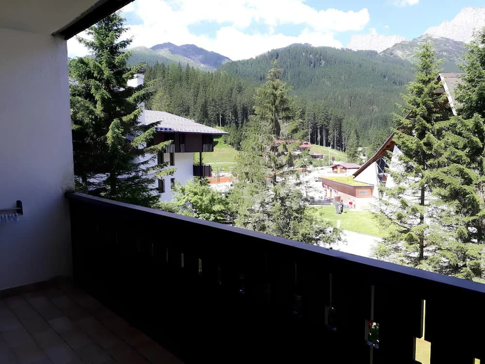 Balcony view