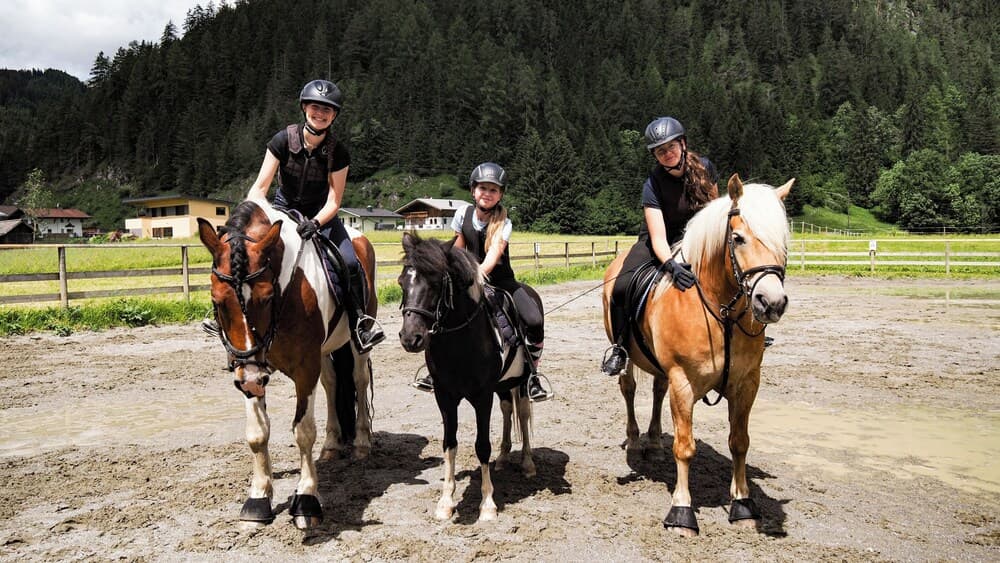 Horseback riding