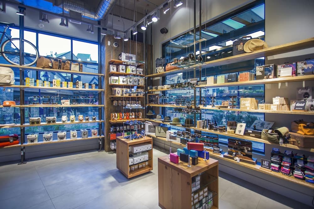 Gift shop