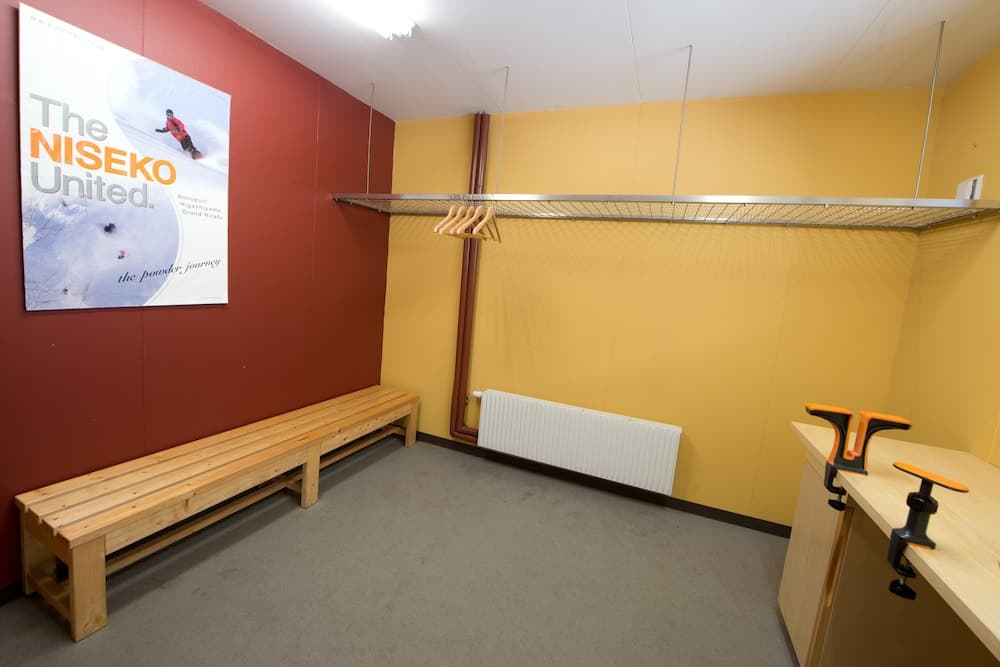 Equipment storage