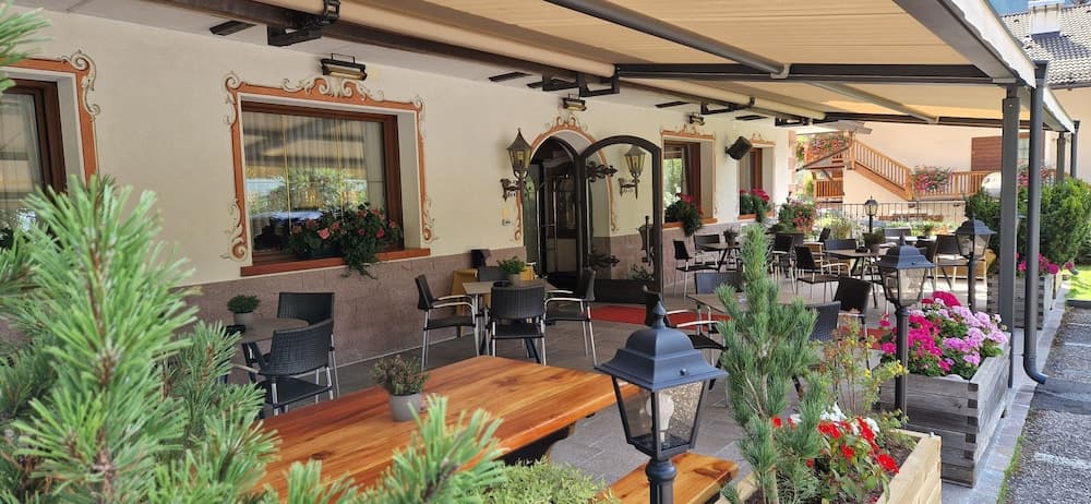 Rooftop terrace