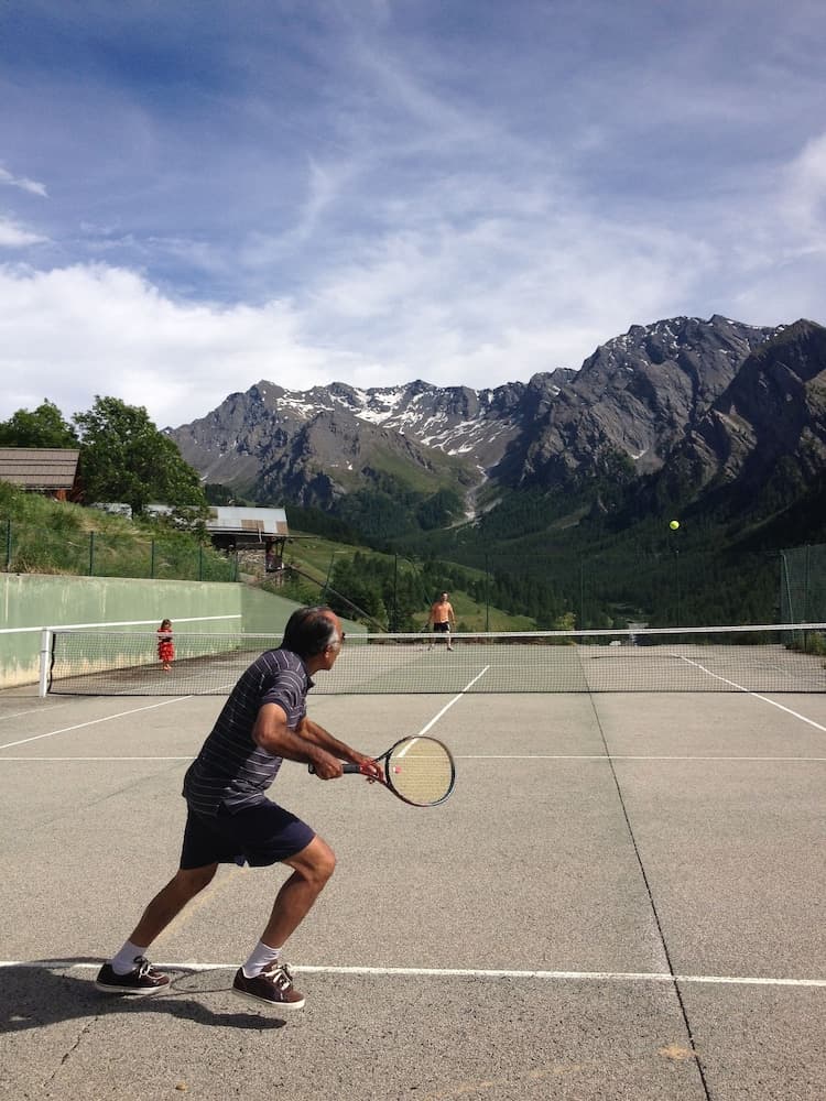 Sport court