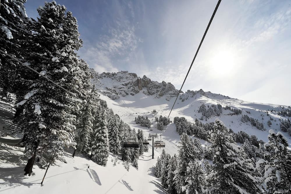 Ski hill
