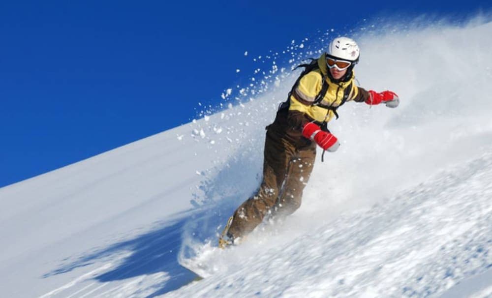 Ski hill