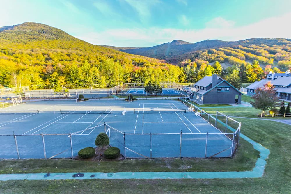 Tennis court