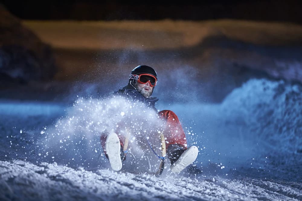 Sledding