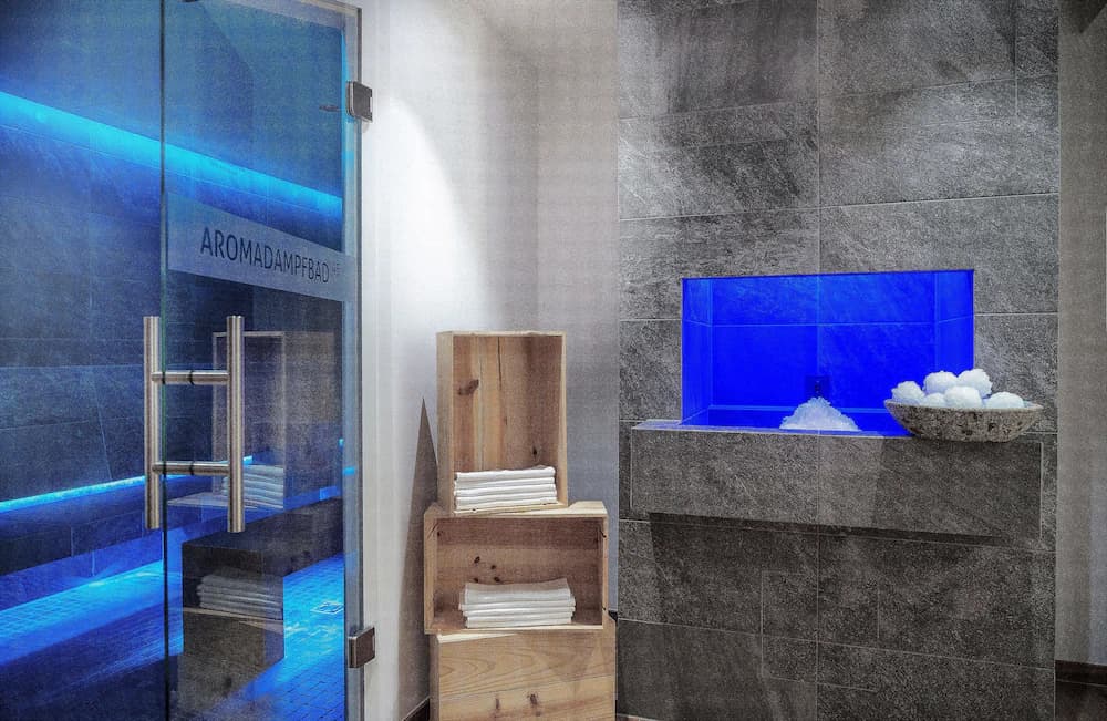 Steam room