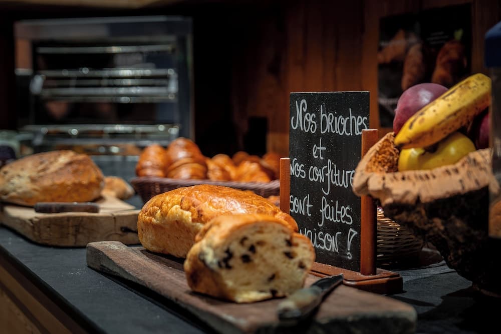 Breakfast buffet