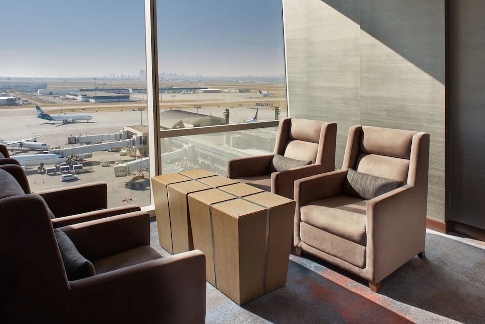Executive lounge