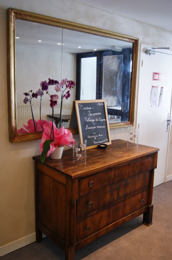 Interior detail