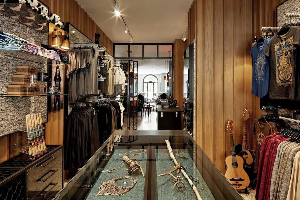 Gift shop