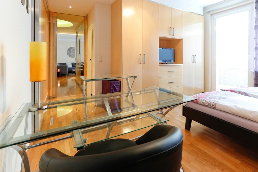 In-room business center
