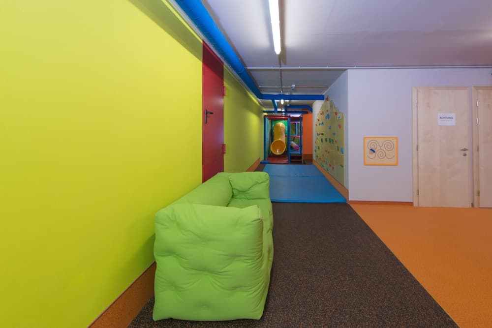 Children's play area - indoor