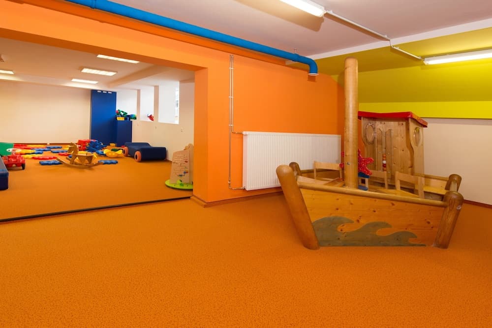 Children's play area - indoor