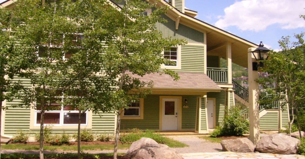 Front of property
