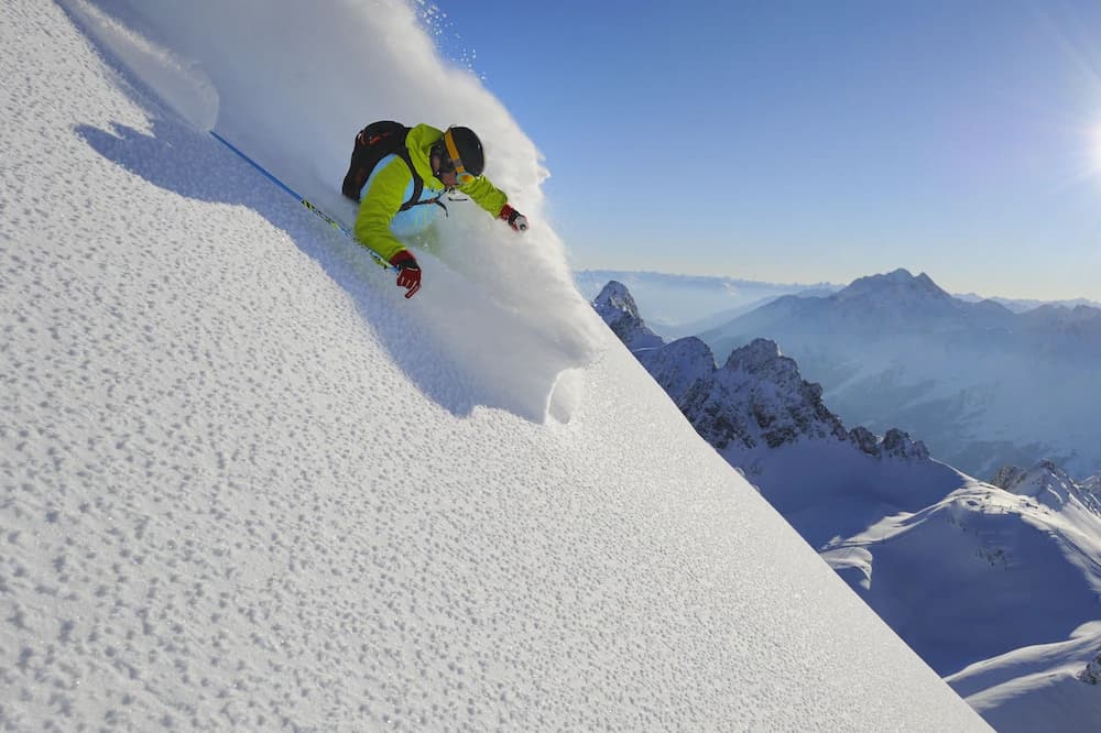 Skiing