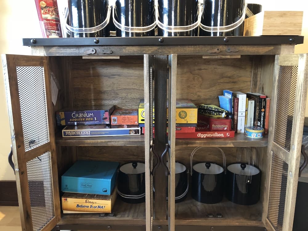Interior detail