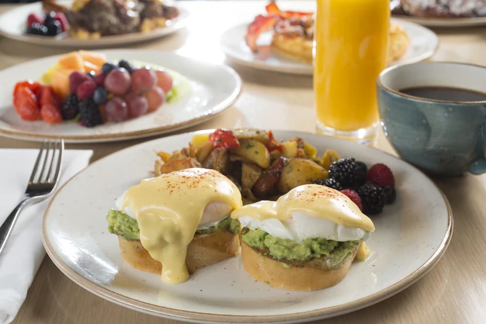 Breakfast meal