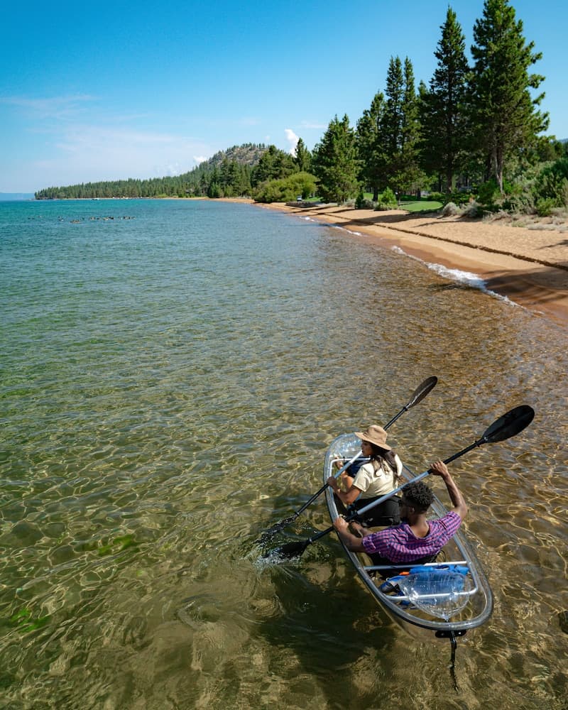 Kayaking