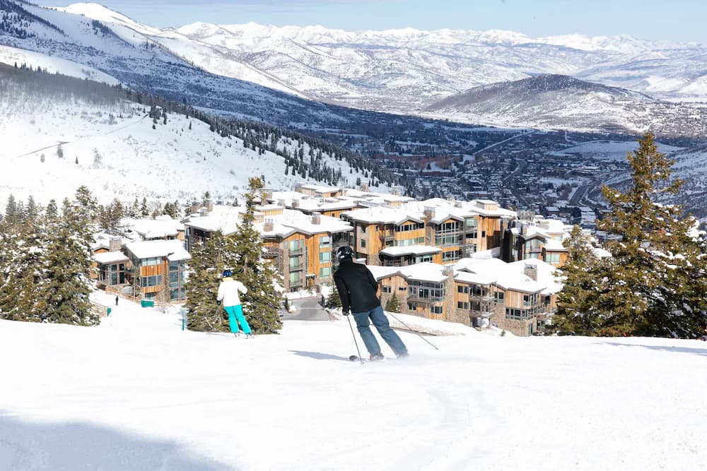 Skiing
