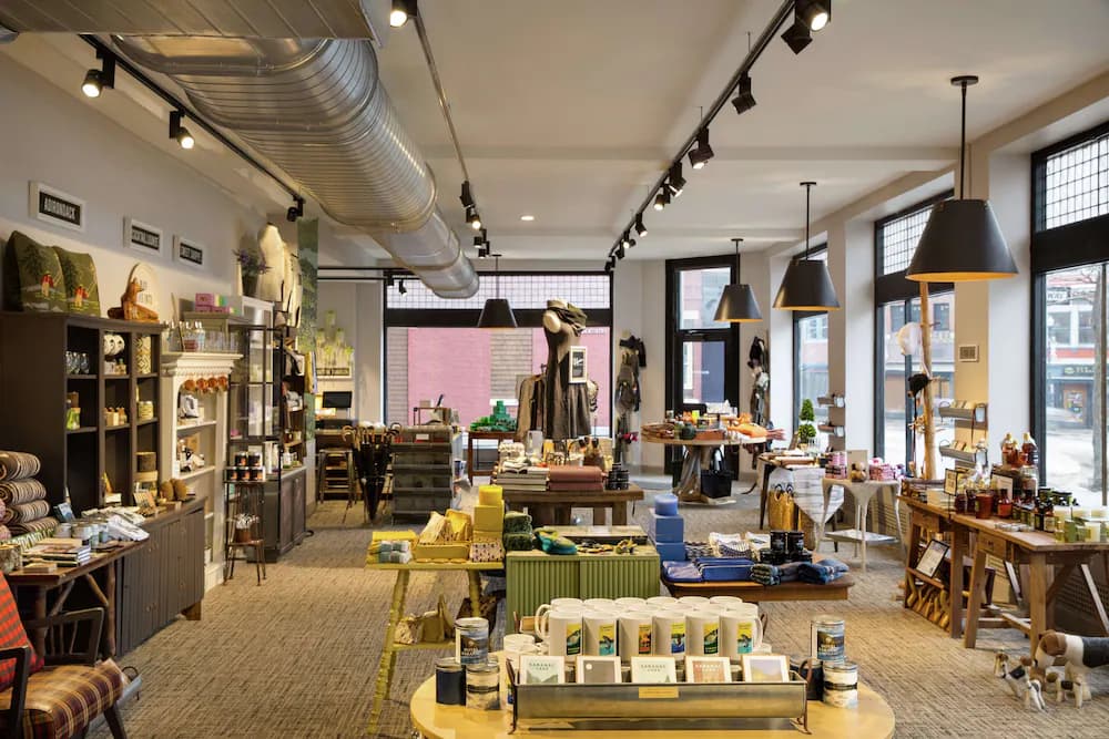 Gift shop