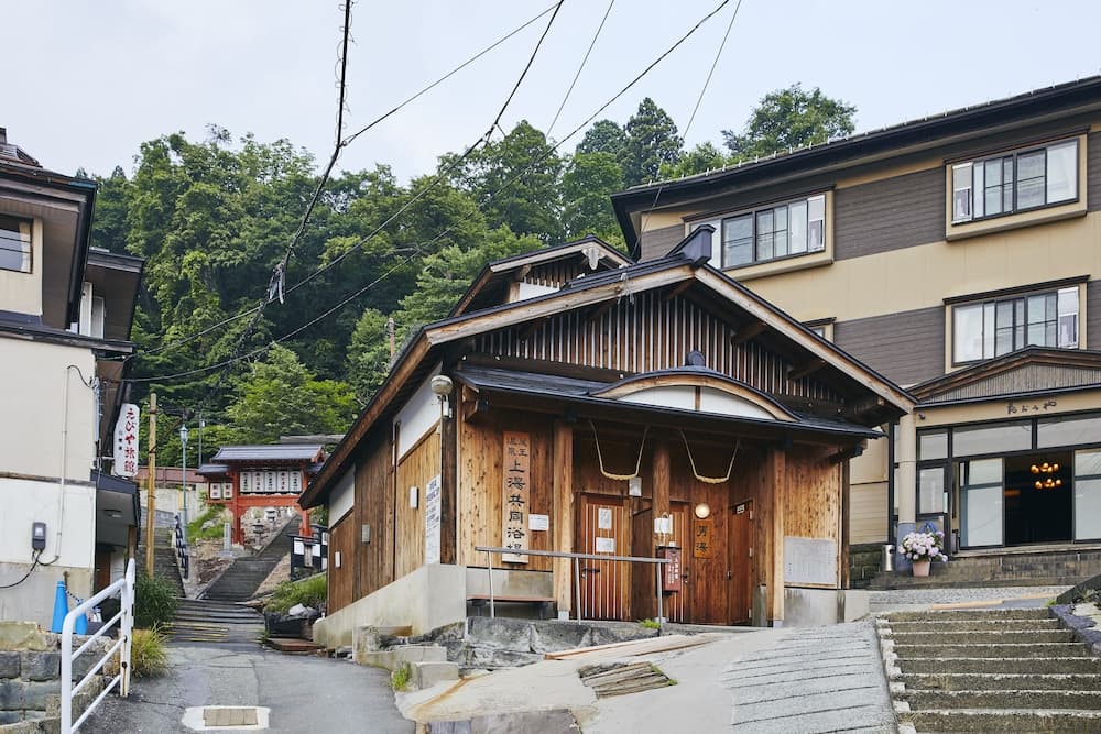Hot springs