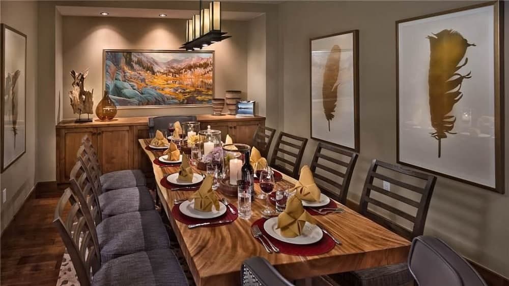 In-room dining