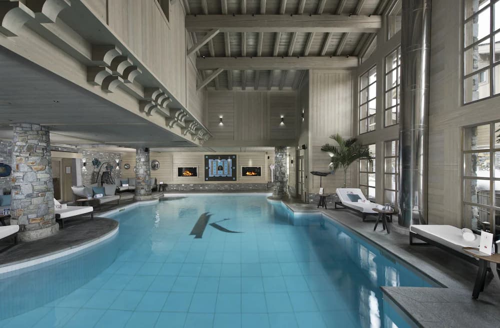 Indoor pool