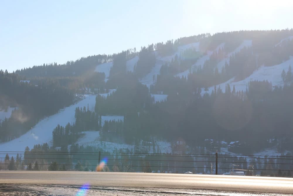 Ski hill