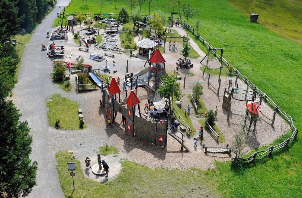 Children's play area - outdoor