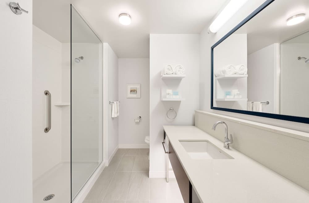 Bathroom shower