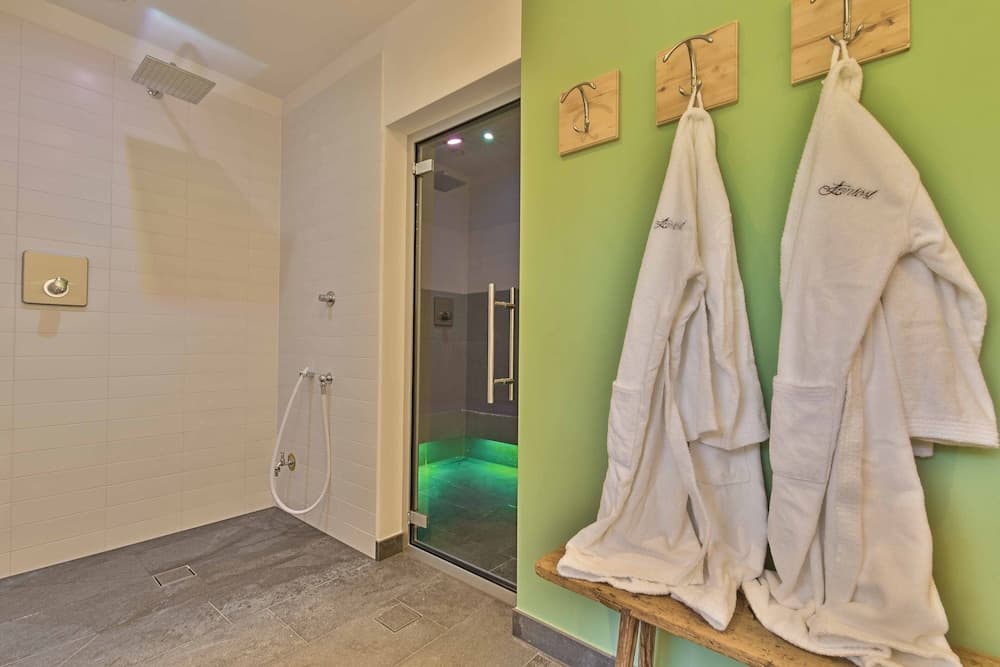 Steam room