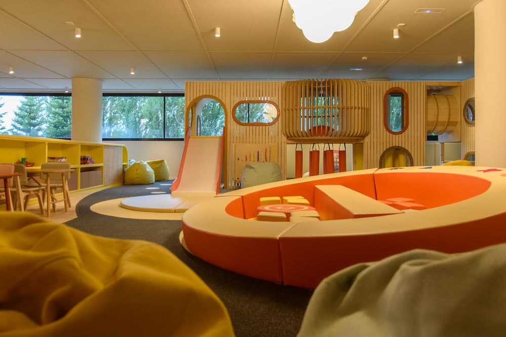 Children's play area - indoor