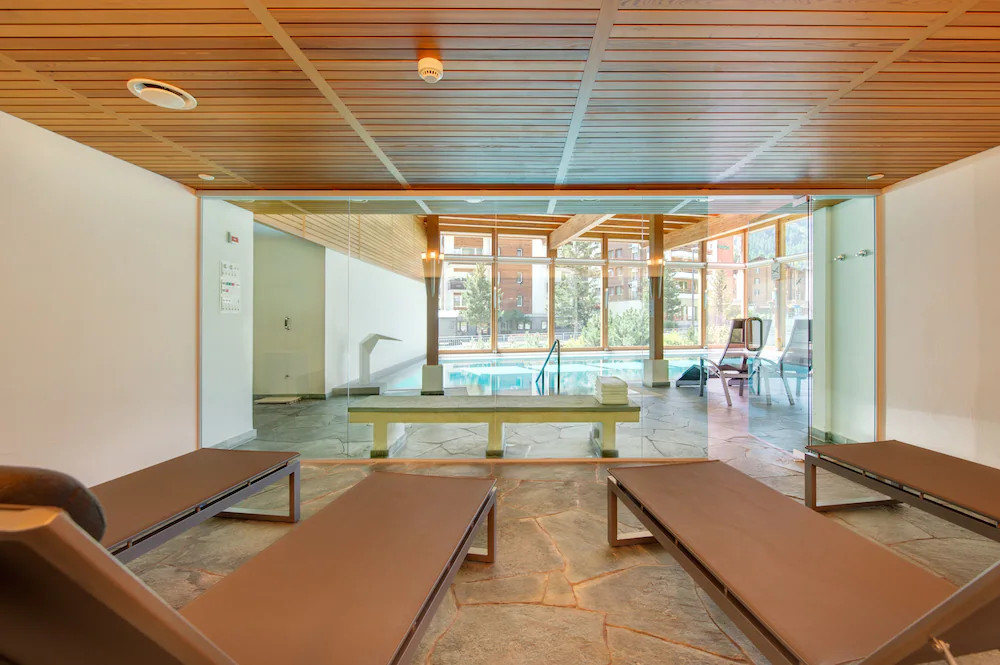 Indoor pool
