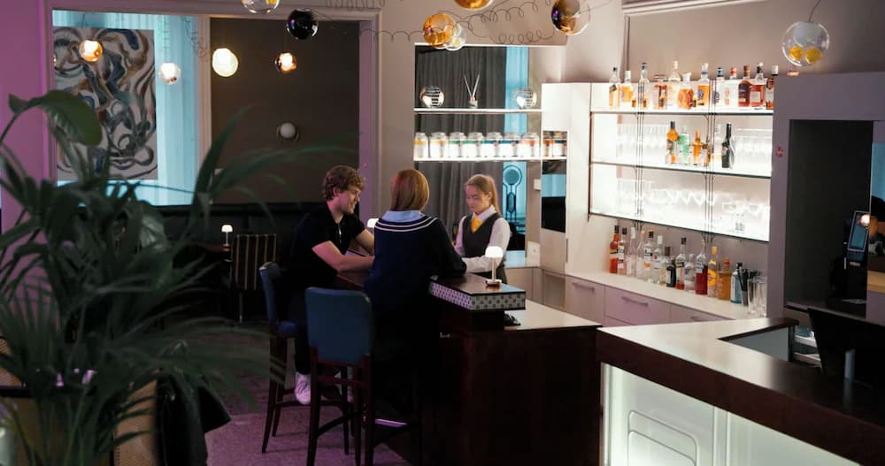 Bar (on property)