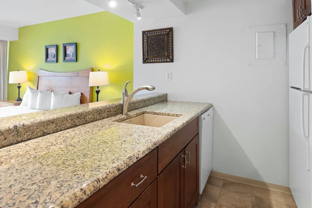 Shared kitchen
