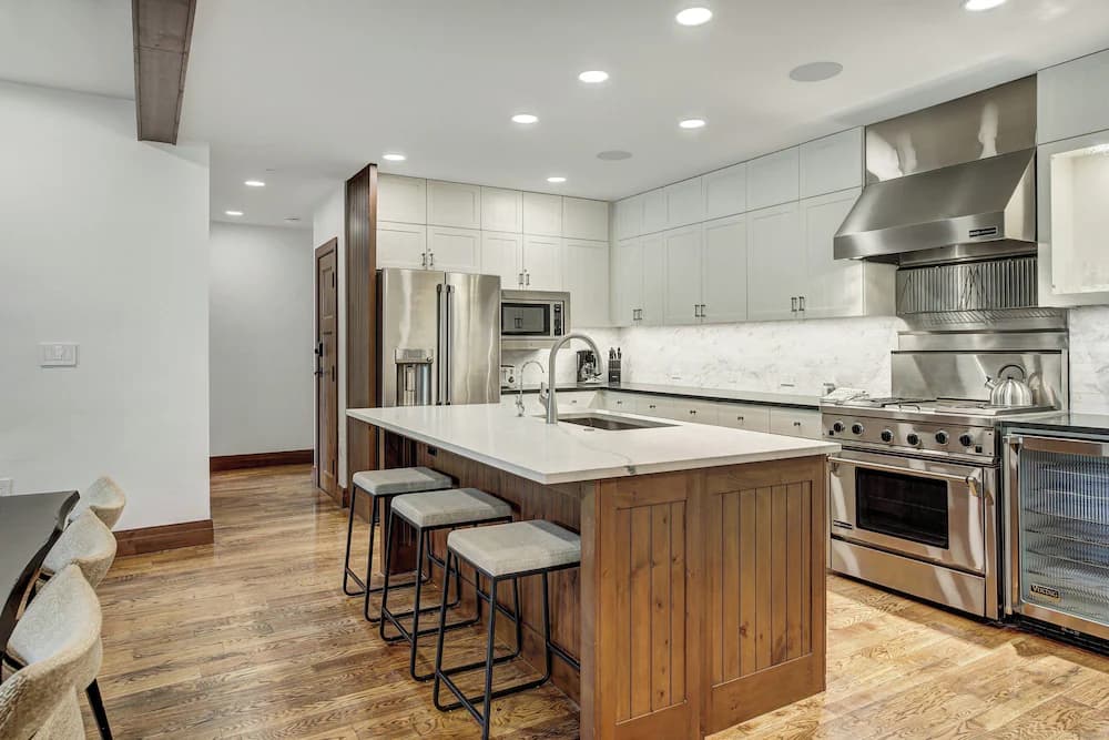 Shared kitchen