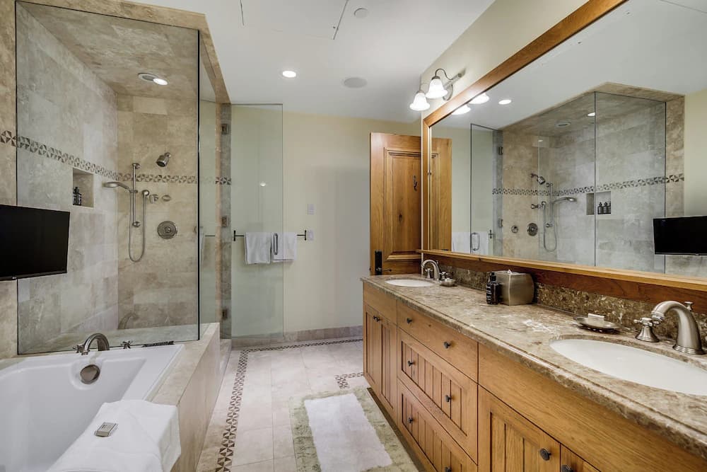 Shared bathroom