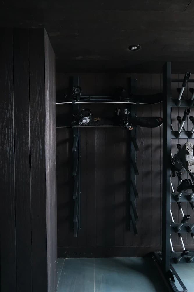 Equipment storage