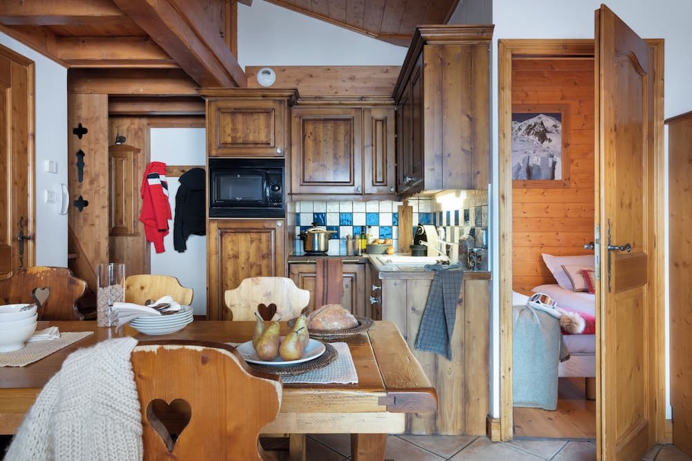 Private kitchenette